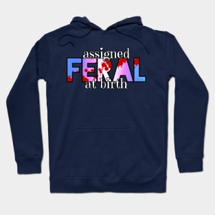 Assigned Feral At Birth Hoodie